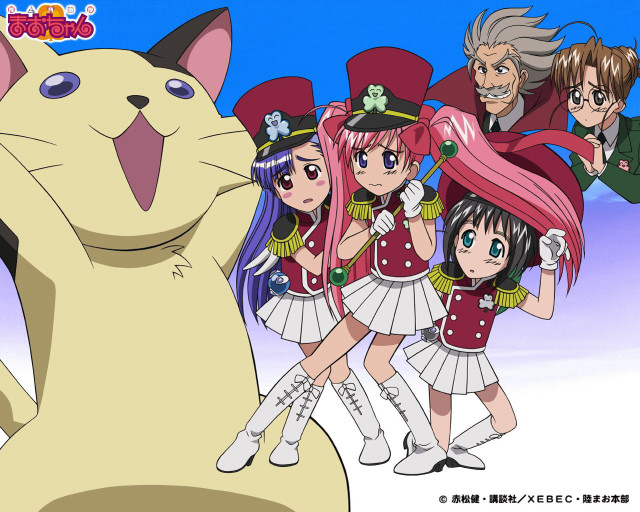 Anime group cat rococo album free wallpaper - medium preview image