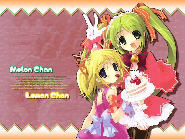 Lemon chan alice prin bunny free wallpaper - medium preview image