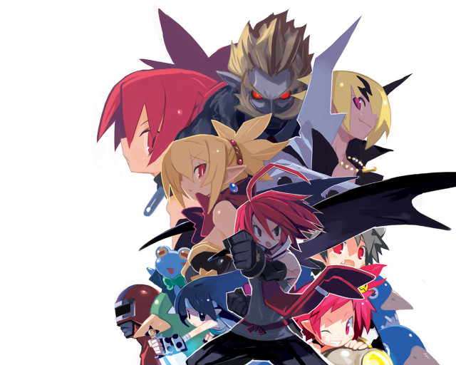 Anime characters swords armored line free wallpaper - medium preview image