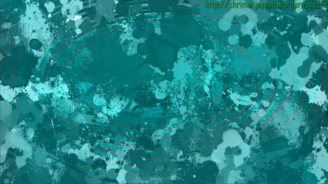 Blue green background circular design free wallpaper - medium preview image