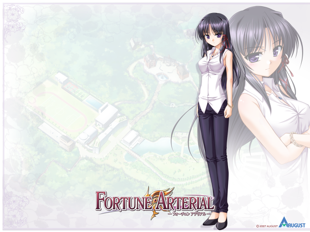 Anime character longhair whiteshirt blackpants free wallpaper - medium preview image