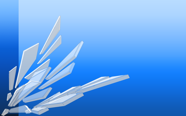 Broken glass window blue sky free wallpaper - medium preview image