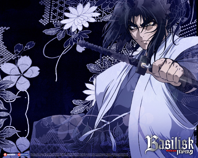 Basilisk flower man sword butterfly free wallpaper - medium preview image