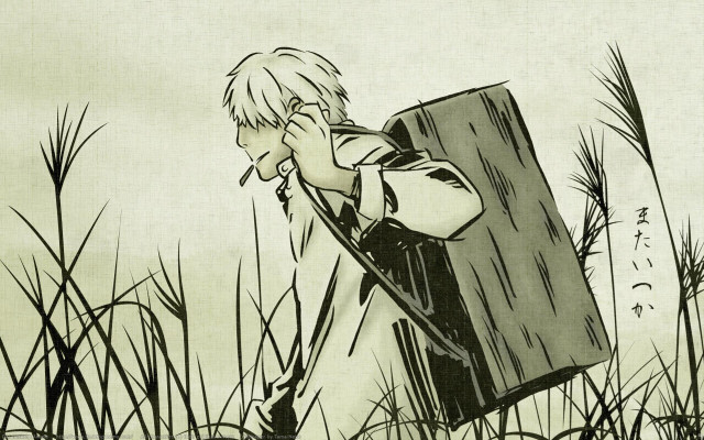 Boy suitcase field manga arc free wallpaper - medium preview image