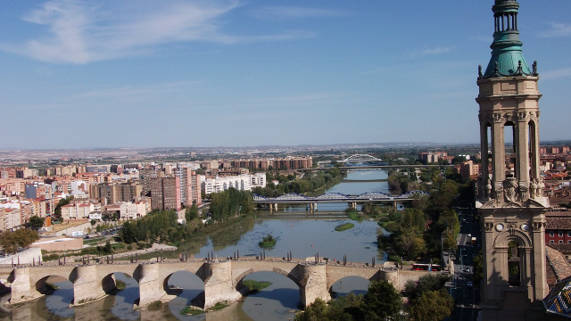 Bridge river tower foreground middle free wallpaper - medium preview image