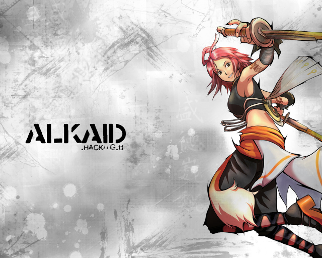 Girl sword demon background alisad free wallpaper - medium preview image