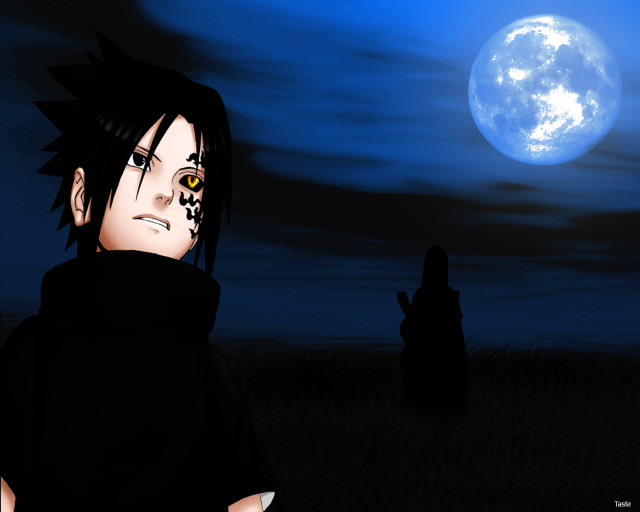 Gothic anime aya goda moon free wallpaper - medium preview image