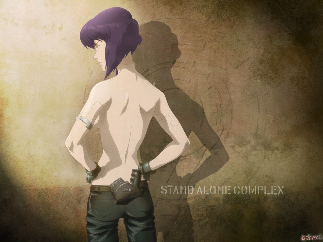 Man gun shadow wall tachisme free wallpaper - medium preview image