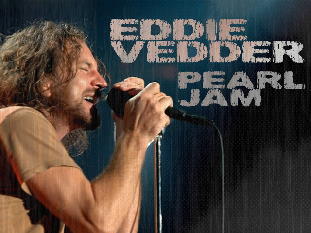 Long haired man eddie vedder free wallpaper - medium preview image
