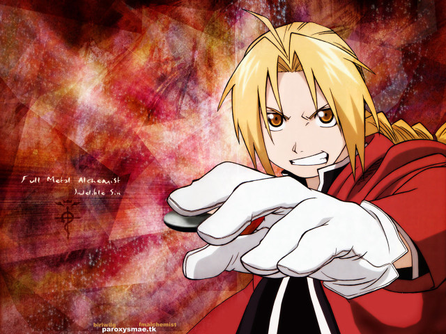 Blonde man red coat starry free wallpaper - medium preview image