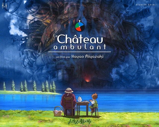 Couple table giant monster lake free wallpaper - medium preview image