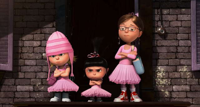 Dolls group window sill brick free wallpaper - medium preview image