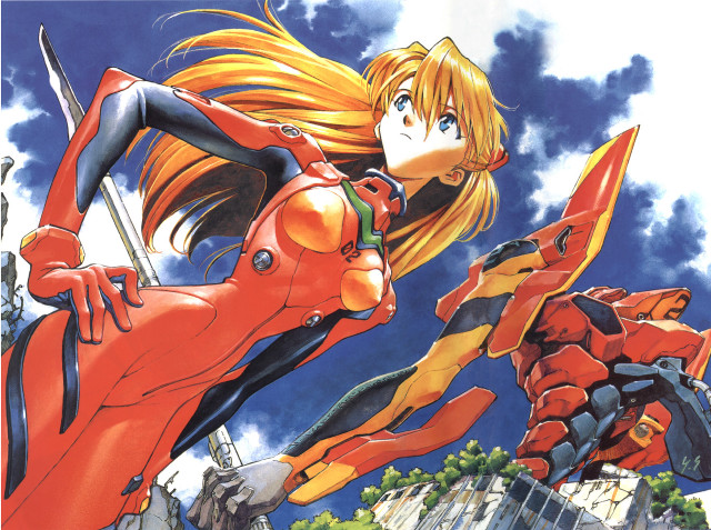 Woman red dress flying over free wallpaper - medium preview image
