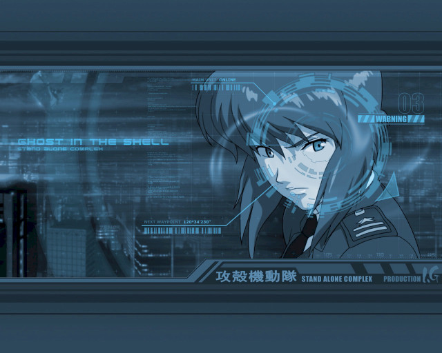 Anime character window futuristic cityscape free wallpaper - medium preview image