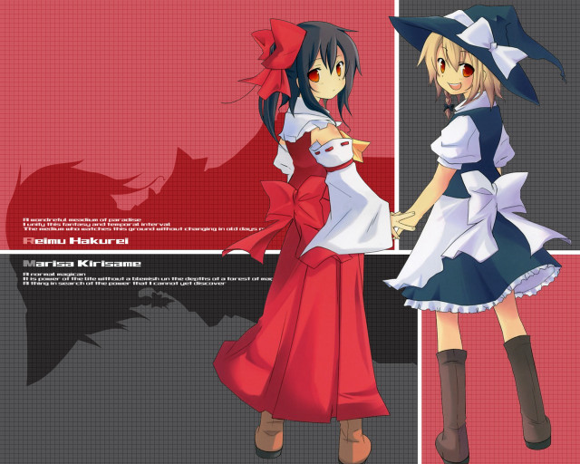 Girl red dress cat shoulder free wallpaper - medium preview image