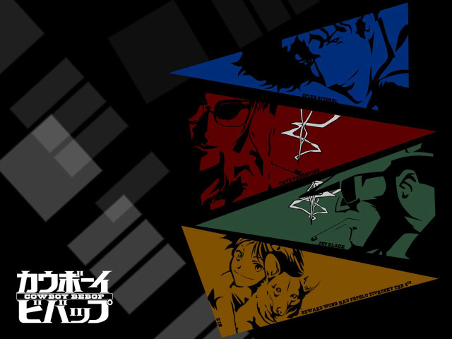 Anime group color font background free wallpaper - medium preview image