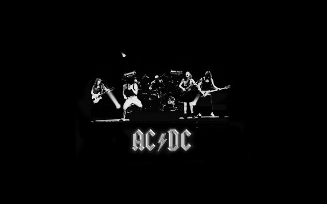 Band acdc stage performance live free wallpaper - medium preview image