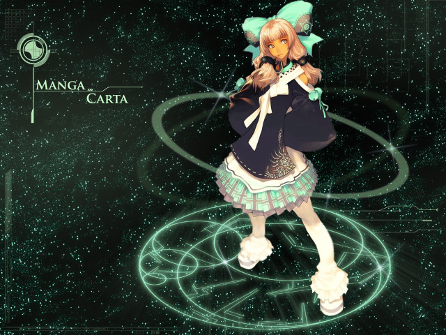 Girl dress hat space stars free wallpaper - medium preview image