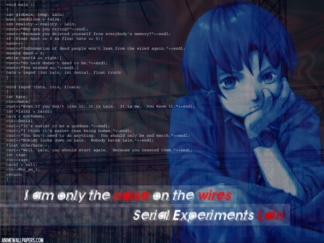Blue haired woman cyberpunk portrait free wallpaper - medium preview image