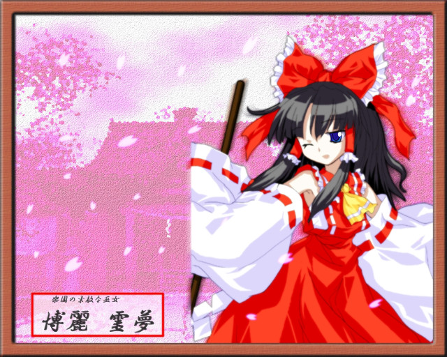 Girl red white dress stick free wallpaper - medium preview image