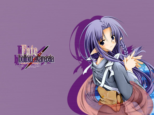 Eizan kikukawa purple haired sword free wallpaper - medium preview image