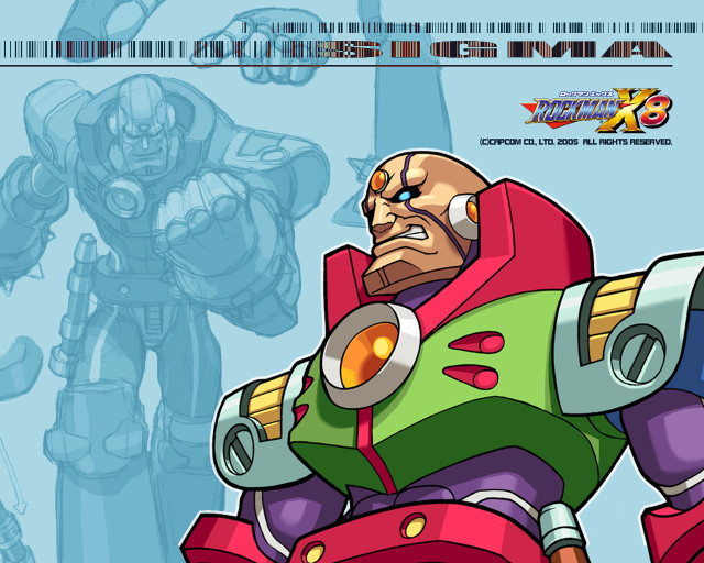 Cartoon character big gun robot free wallpaper - medium preview image