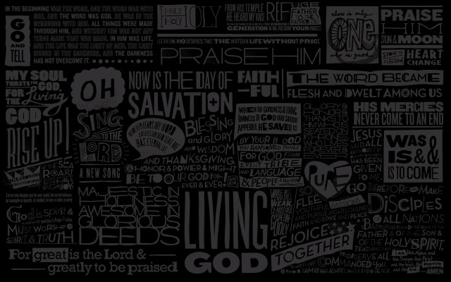 Black white poster words all free wallpaper - medium preview image