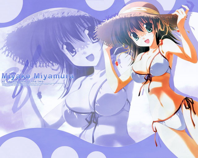 Bikini hats moon sunshine illustration free wallpaper - medium preview image