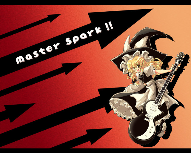 Master spark cartoon guitar alice free wallpaper - medium preview image