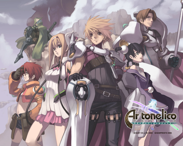 Anime group mountain cloud sotsart free wallpaper - medium preview image