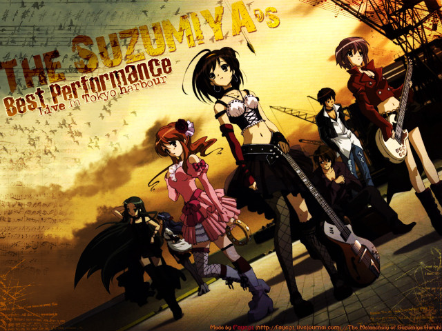 Anime girls music guitar wallpaper free wallpaper - medium preview image