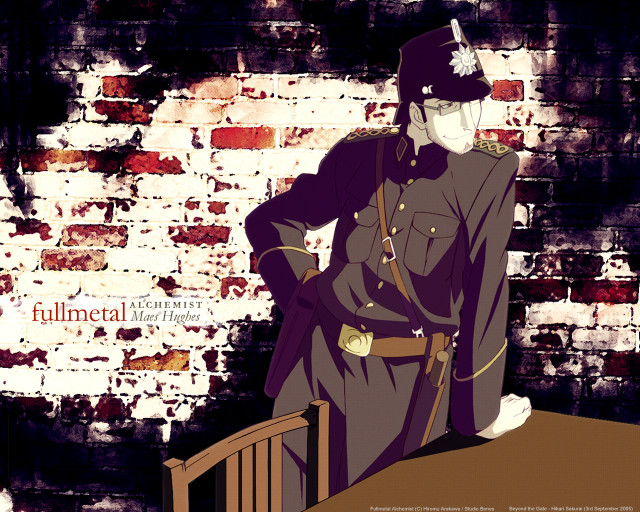 Man uniform brick wall funeral free wallpaper - medium preview image