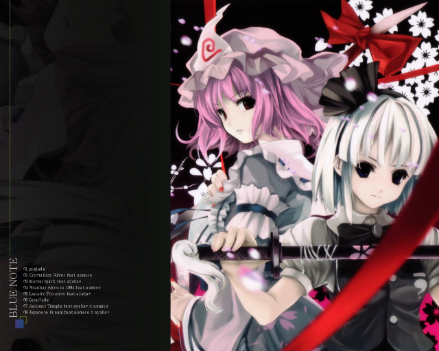 Pink hair bows girls guns free wallpaper - medium preview image