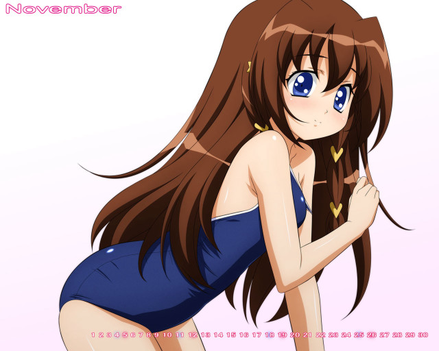 Girl long hair blue eyes free wallpaper - medium preview image