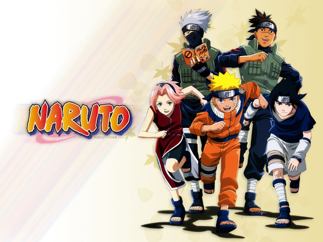 Naruto sakura kakashi sasuke characters free wallpaper - medium preview image