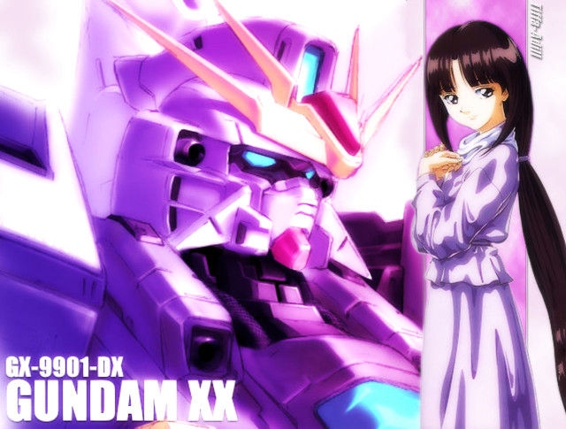 Girl robot purple room glowing free wallpaper - medium preview image