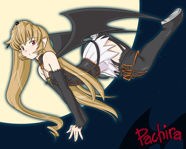 Batwoman longhair flying night sky free wallpaper for desktop - medium preview image