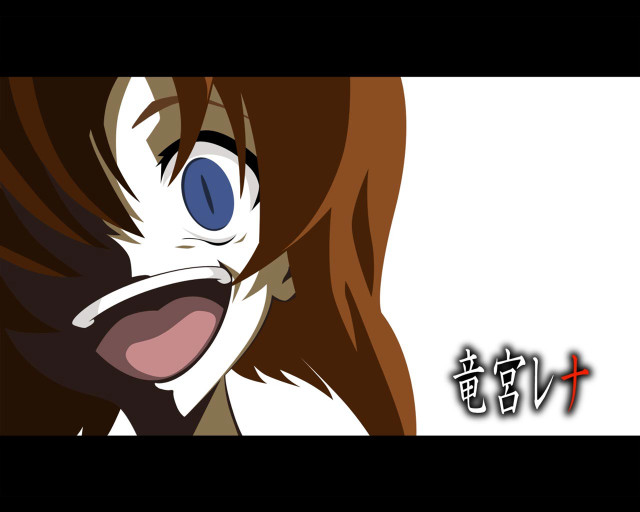 Aya goda blue eye yandere free wallpaper - medium preview image
