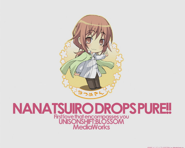 Girl green white shirt eizan free wallpaper - medium preview image