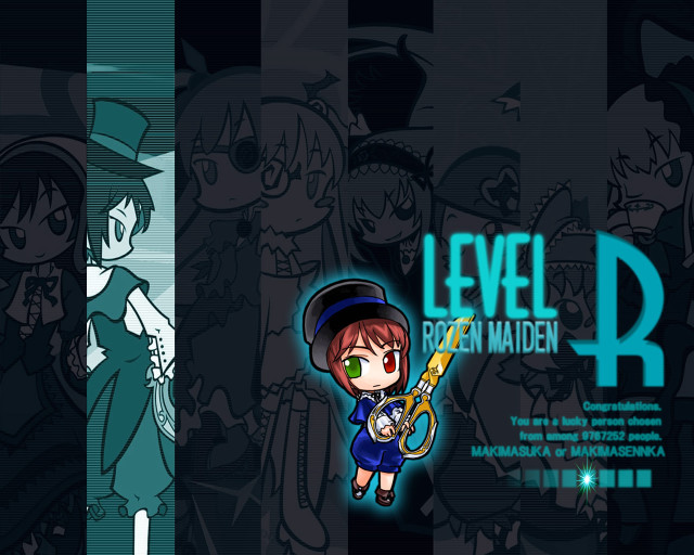 Cartoon sword background level4 girls free wallpaper - medium preview image