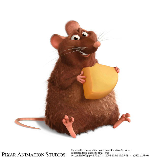 Cartoon mouse cheese smiling white free wallpaper - medium preview image