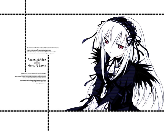 Alice prin gothic portrait blackdress free wallpaper - medium preview image
