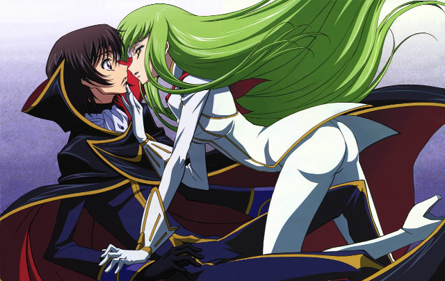 Anime couple neoromantic poster leeouch free wallpaper - medium preview image
