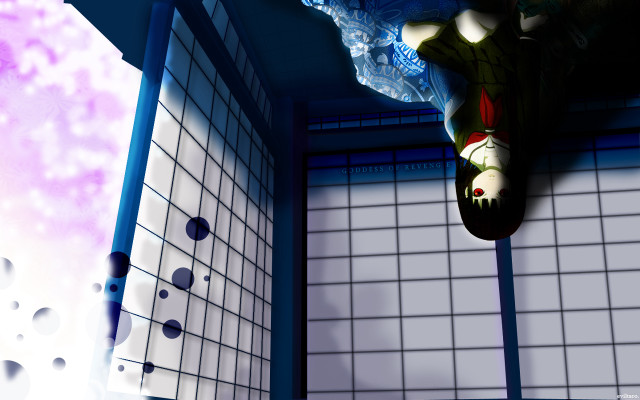 Bathroom tiles anime giantess architecture free wallpaper - medium preview image