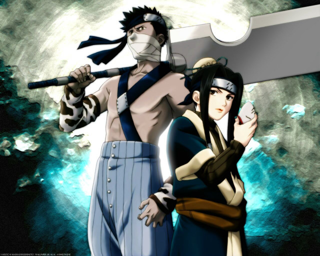 Anime characters swords les nabis free wallpaper - medium preview image