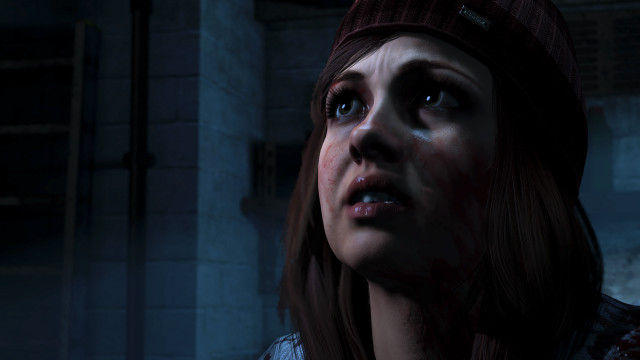 Woman blood face hat head free wallpaper - medium preview image