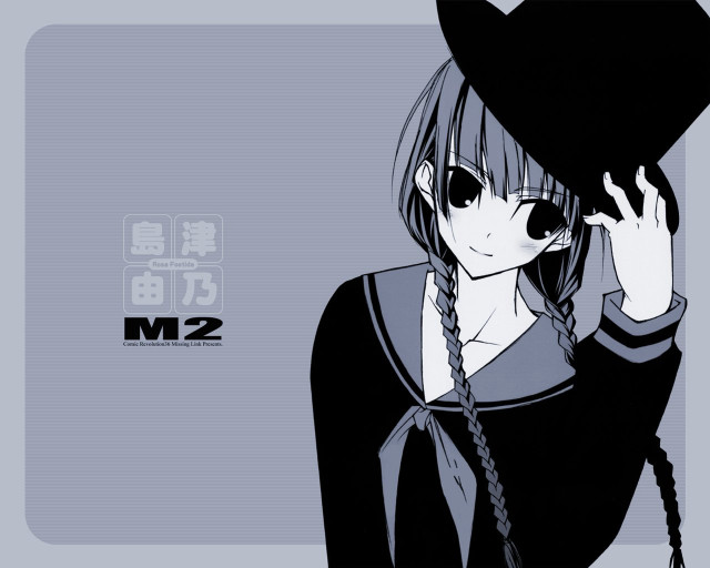 Girl hat braid cellphone anime free wallpaper - medium preview image
