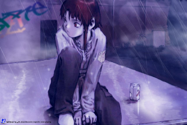Sitting bench rain cellphone soda free wallpaper - medium preview image