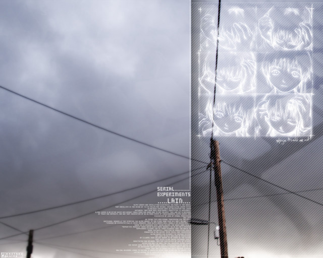 Faces telephonepole wires monochrome longhair free wallpaper - medium preview image