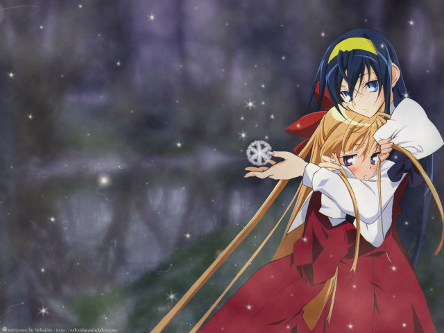 Alice prin red dress clock free wallpaper - medium preview image